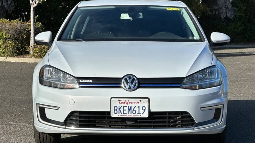 2019 Volkswagen e-Golf WVWKR7AU8KW903425