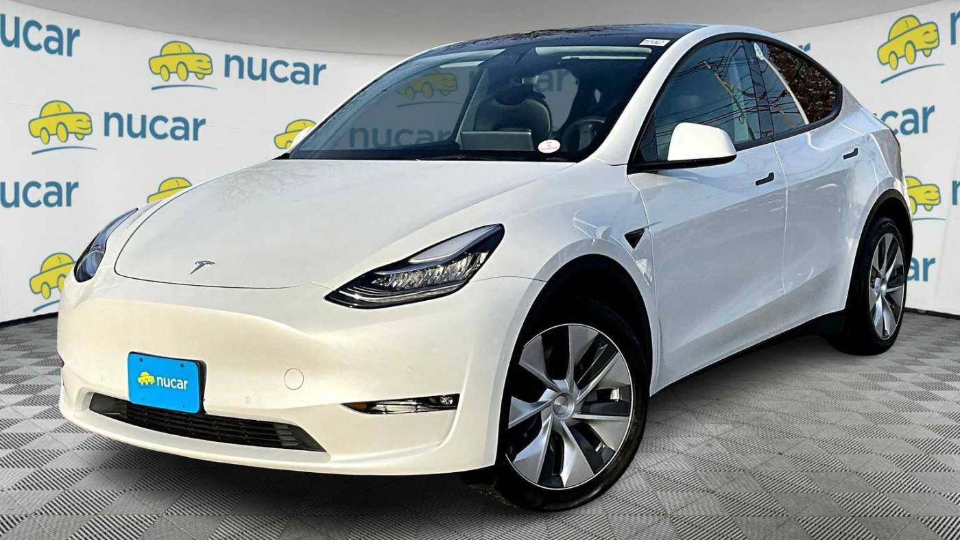 2021 Tesla Model Y 5YJYGDEE4MF297730