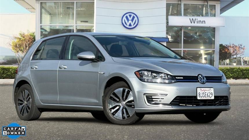 2019 Volkswagen e-Golf WVWKR7AU5KW908436