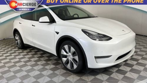 2021 Tesla Model Y 5YJYGDEE2MF117399