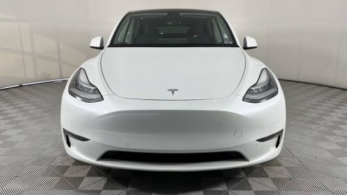 2021 Tesla Model Y 5YJYGDEE2MF117399