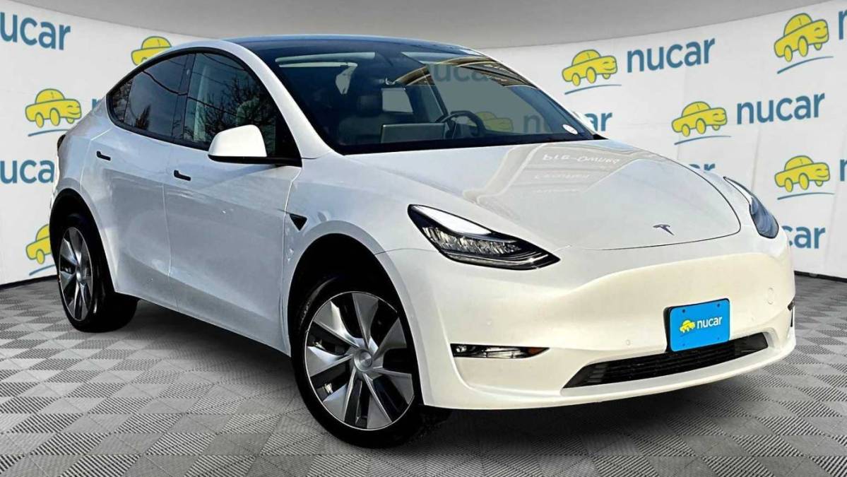 2021 Tesla Model Y 5YJYGDEE4MF297730