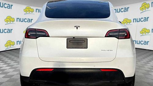 2021 Tesla Model Y 5YJYGDEE4MF297730