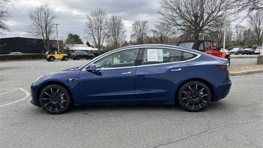 2018 Tesla Model 3 5YJ3E1EAXJF036433