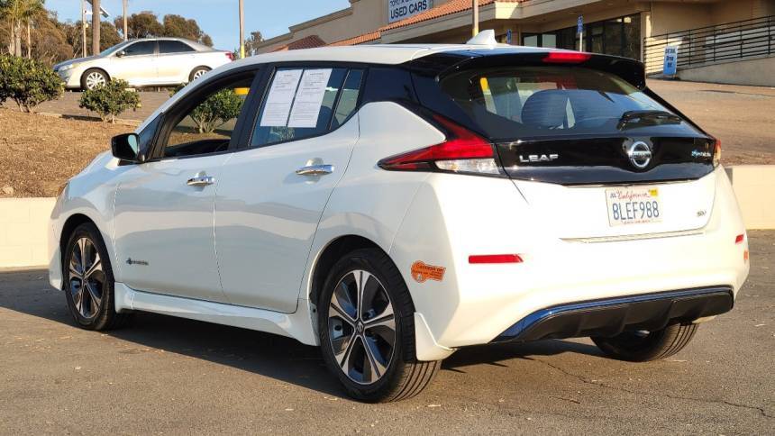 2019 Nissan LEAF 1N4AZ1CP4KC313231