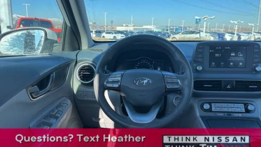 2021 Hyundai Kona Electric KM8K33AG0MU128973