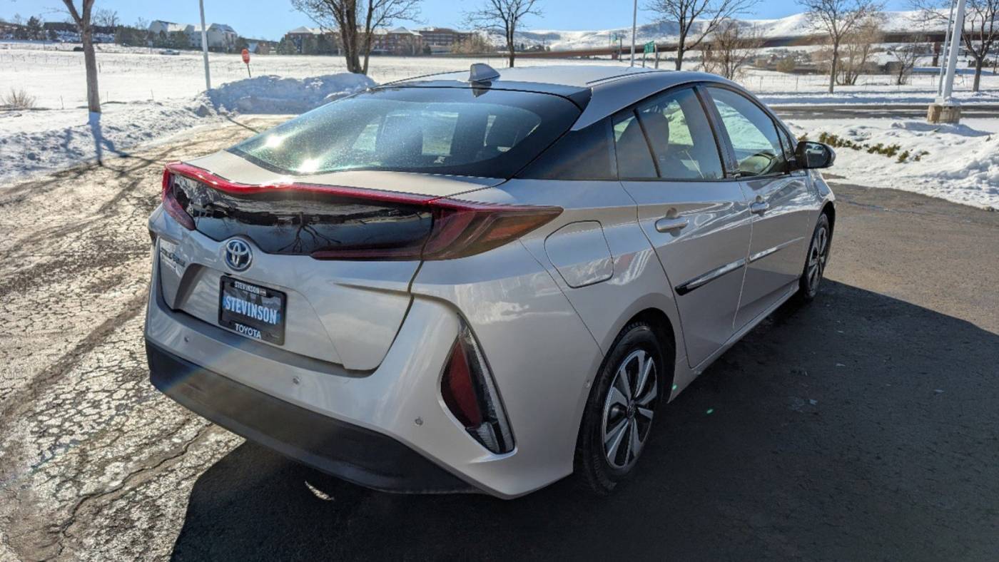 2018 Toyota Prius Prime JTDKARFP0J3072492