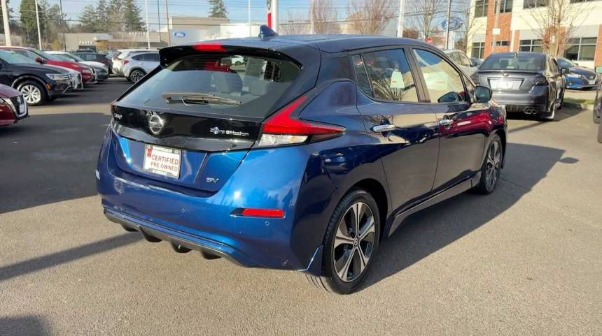 2022 Nissan LEAF 1N4AZ1CV4NC553320