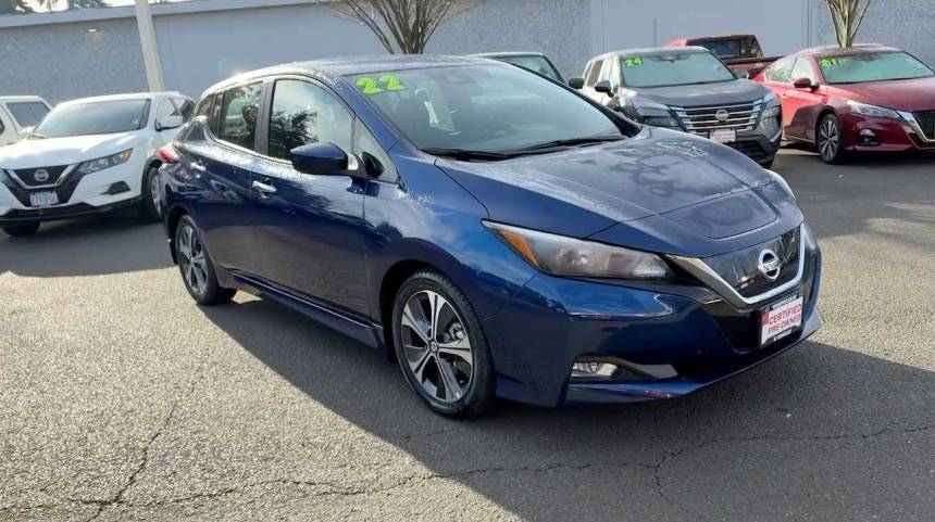 2022 Nissan LEAF 1N4AZ1CV4NC553320