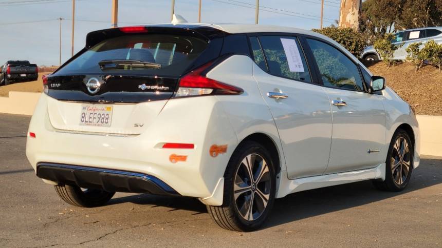 2019 Nissan LEAF 1N4AZ1CP4KC313231