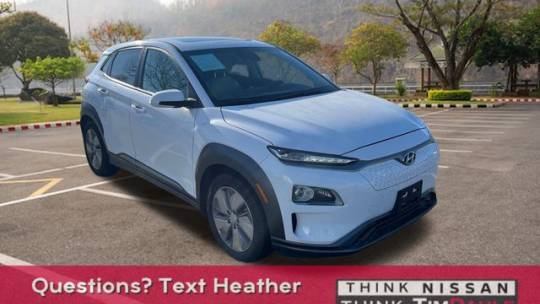 2021 Hyundai Kona Electric KM8K33AG0MU128973