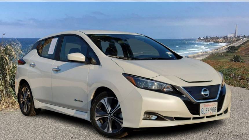 2019 Nissan LEAF 1N4AZ1CP4KC313231