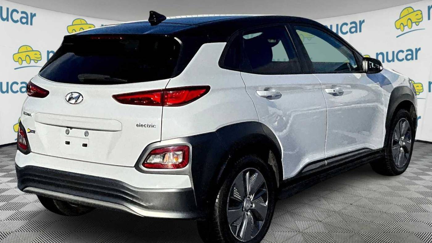 2021 Hyundai Kona Electric KM8K23AG1MU102269