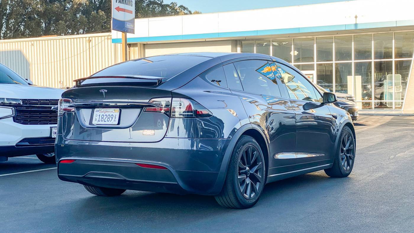 2022 Tesla Model X 7SAXCBE62NF350434