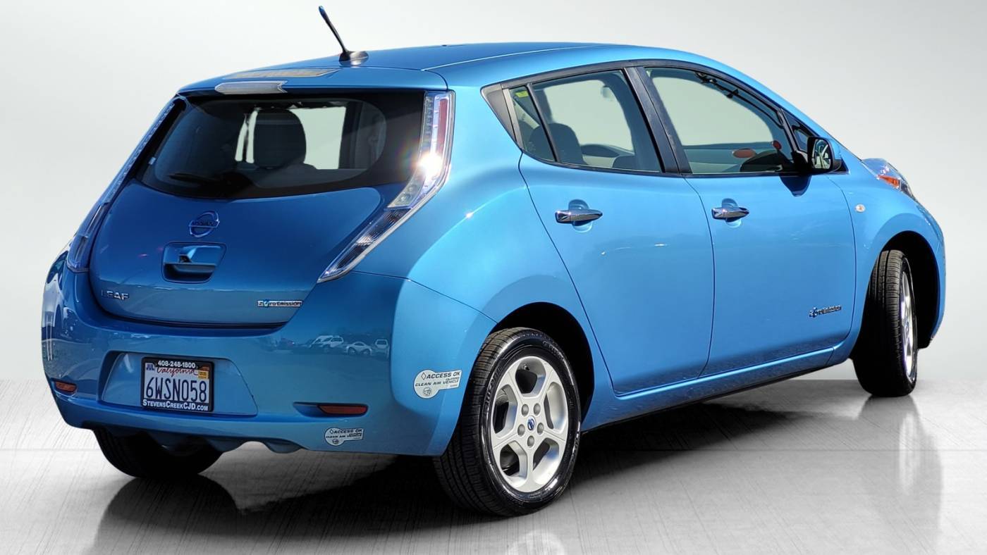 2012 Nissan LEAF JN1AZ0CP7CT021288