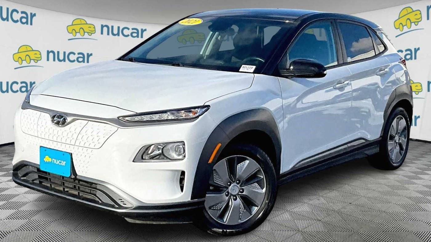 2021 Hyundai Kona Electric KM8K23AG1MU102269