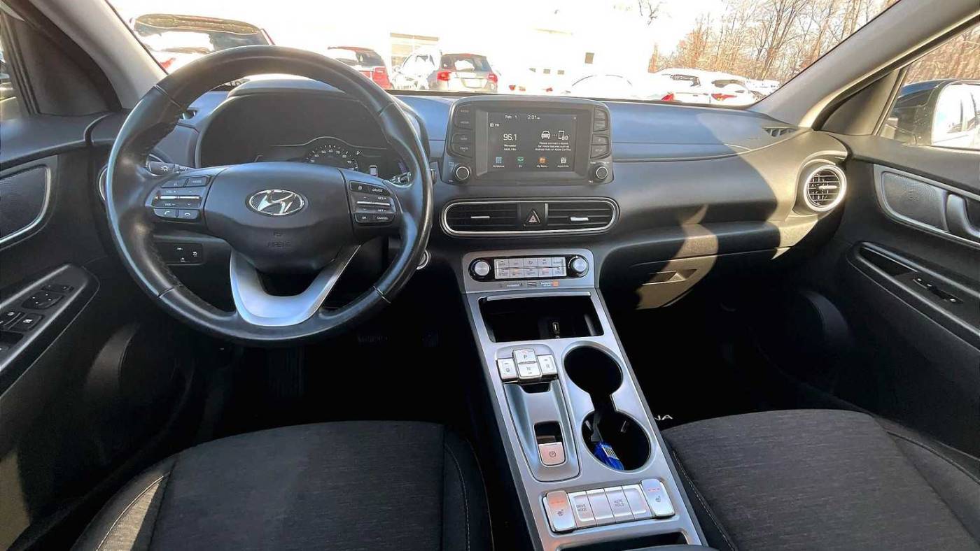 2021 Hyundai Kona Electric KM8K23AG1MU102269