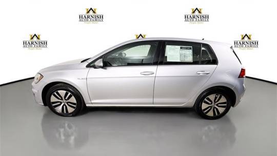 2019 Volkswagen e-Golf WVWKR7AU4KW914714