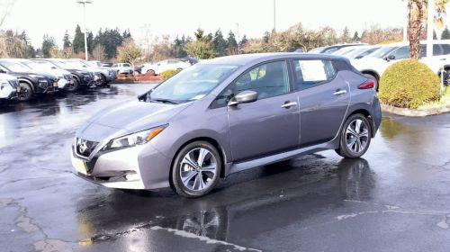 2022 Nissan LEAF 1N4AZ1CV7NC555157