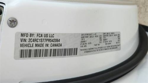 2023 Chrysler Pacifica 2C4RC1S77PR542064