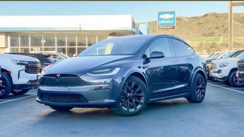 2022 Tesla Model X 7SAXCBE62NF350434