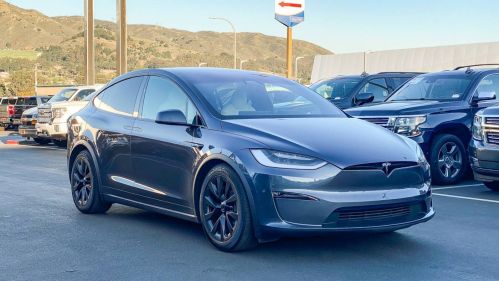 2022 Tesla Model X 7SAXCBE62NF350434