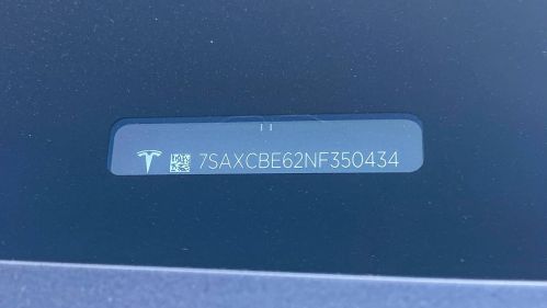 2022 Tesla Model X 7SAXCBE62NF350434