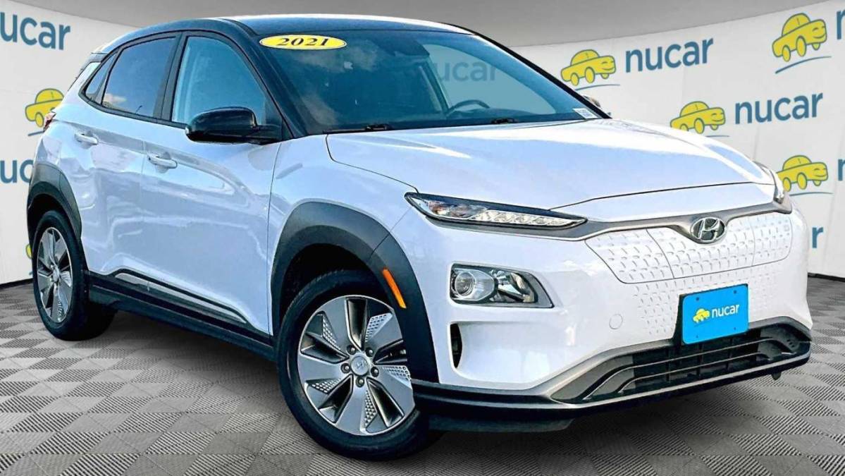 2021 Hyundai Kona Electric KM8K23AG1MU102269