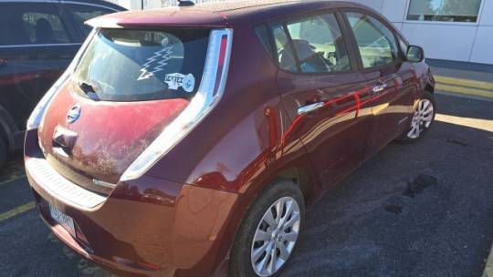 2017 Nissan LEAF 1N4BZ0CP1HC303389