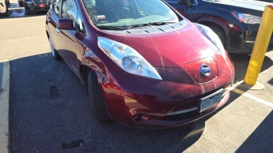 2017 Nissan LEAF 1N4BZ0CP1HC303389