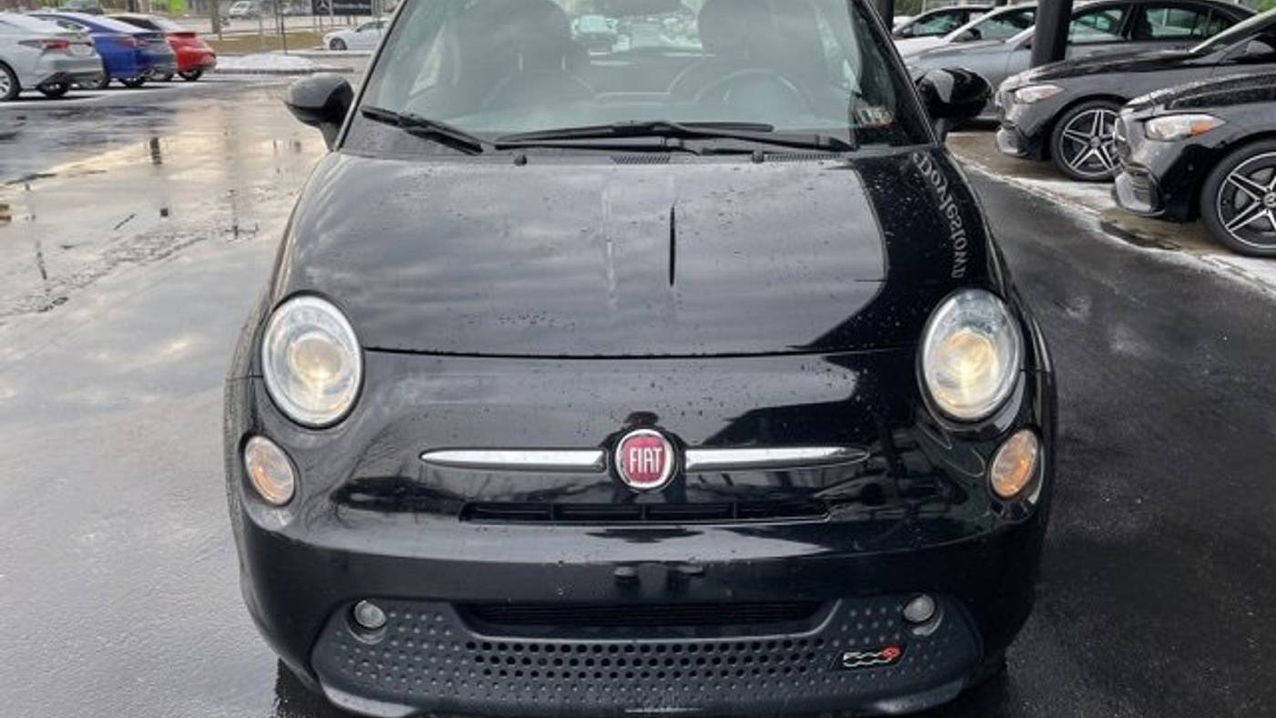 2016 Fiat 500e 3C3CFFGE6GT120869