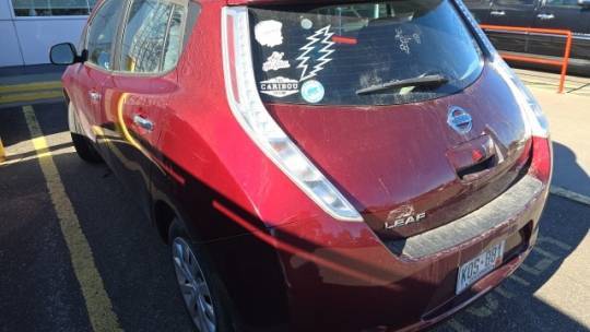 2017 Nissan LEAF 1N4BZ0CP1HC303389