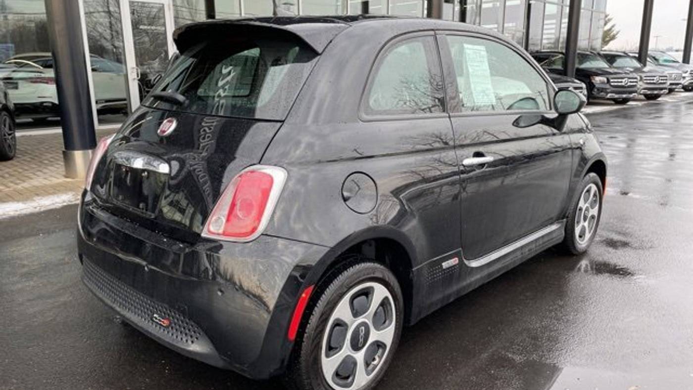 2016 Fiat 500e 3C3CFFGE6GT120869