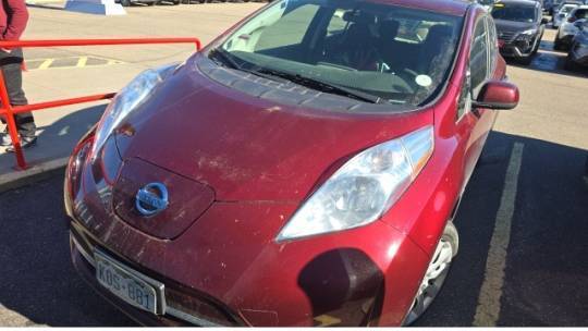 2017 Nissan LEAF 1N4BZ0CP1HC303389