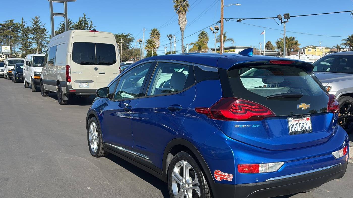 2018 Chevrolet Bolt 1G1FW6S04J4137471