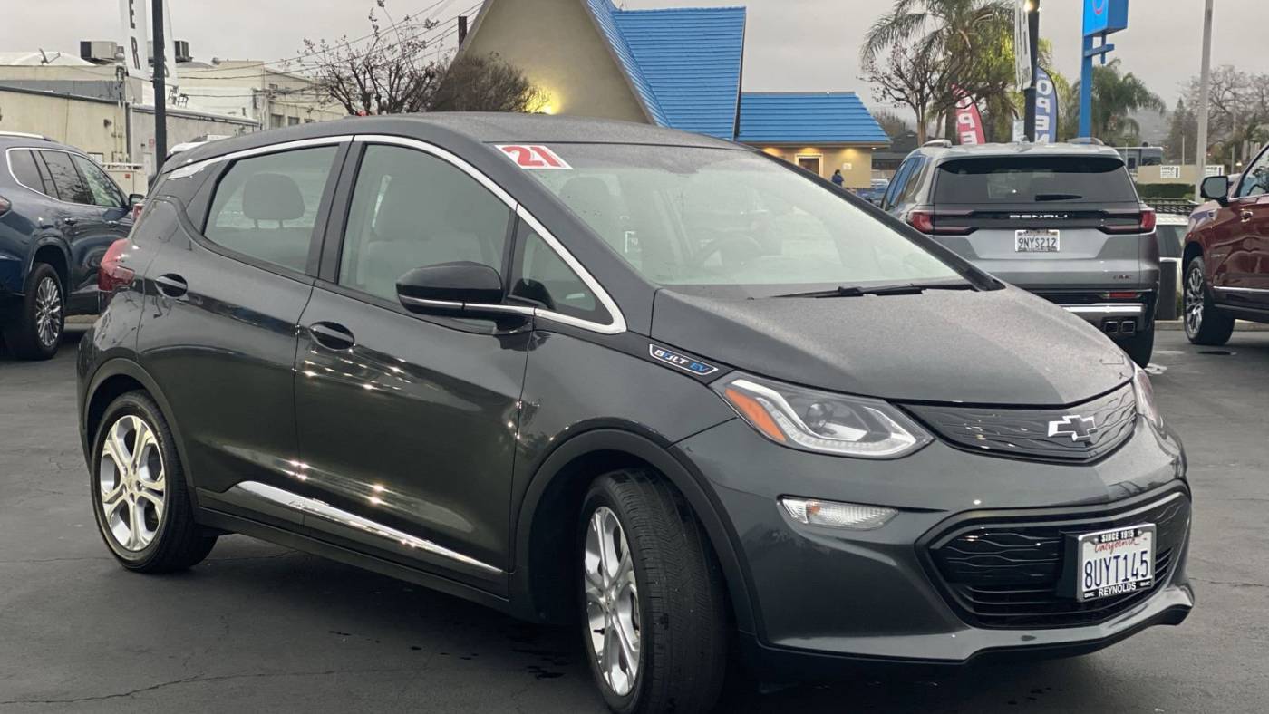 2020 Chevrolet Bolt 1G1FY6S03L4136390