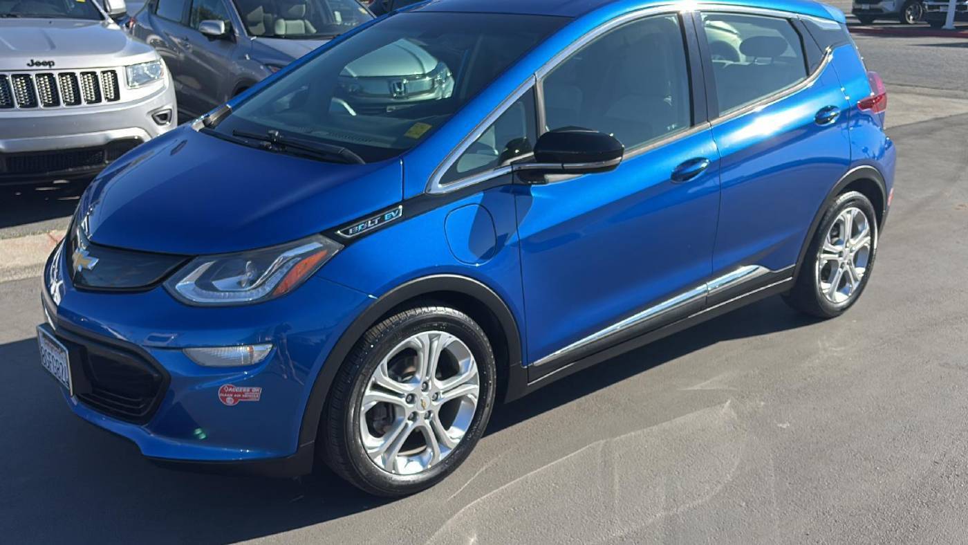 2018 Chevrolet Bolt 1G1FW6S04J4137471