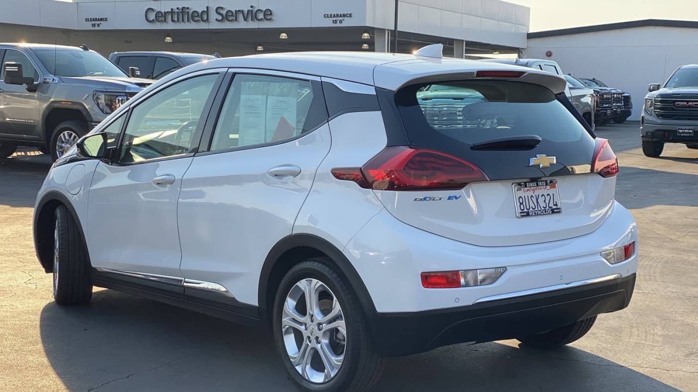 2020 Chevrolet Bolt 1G1FY6S08L4145554