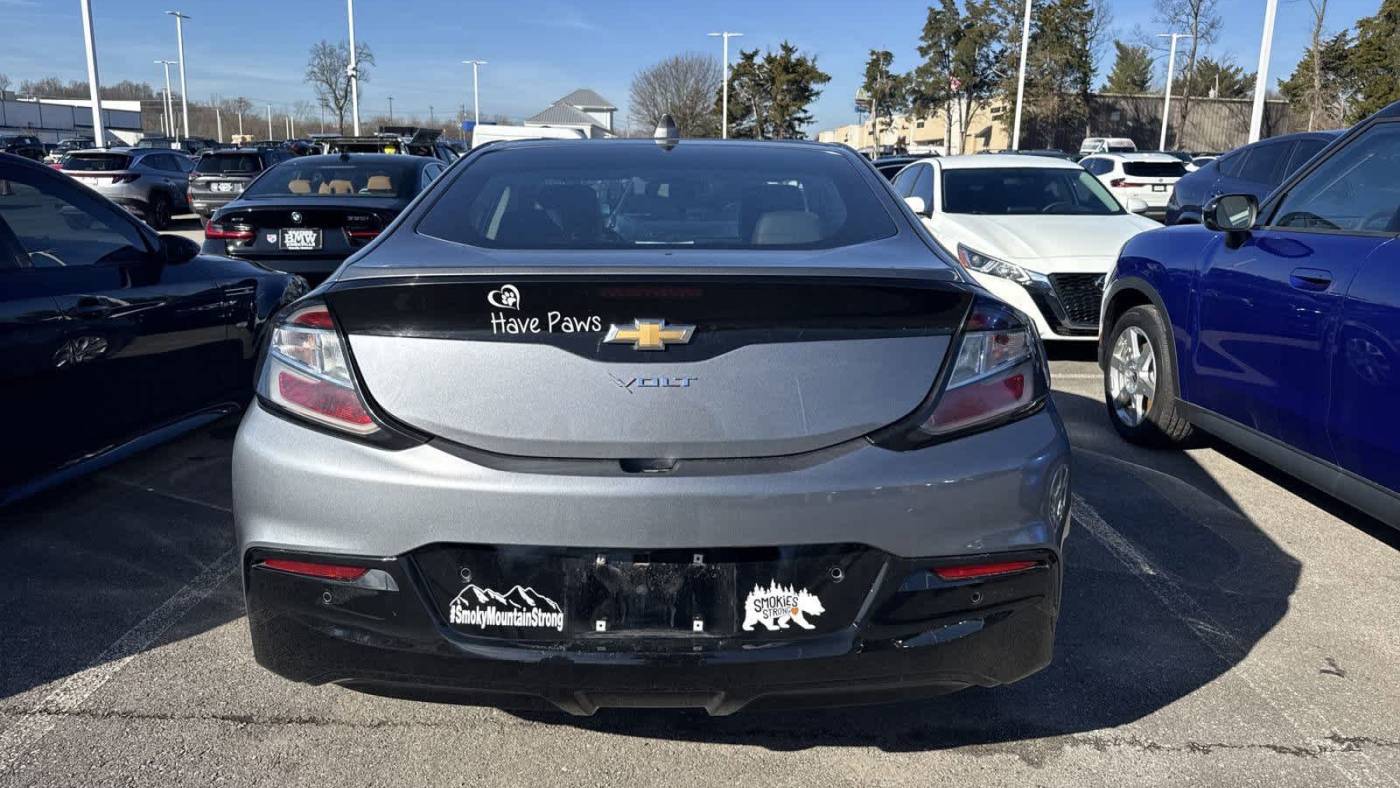 2019 Chevrolet VOLT 1G1RB6S51KU119287