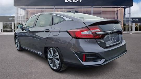 2018 Honda Clarity JHMZC5F14JC008645