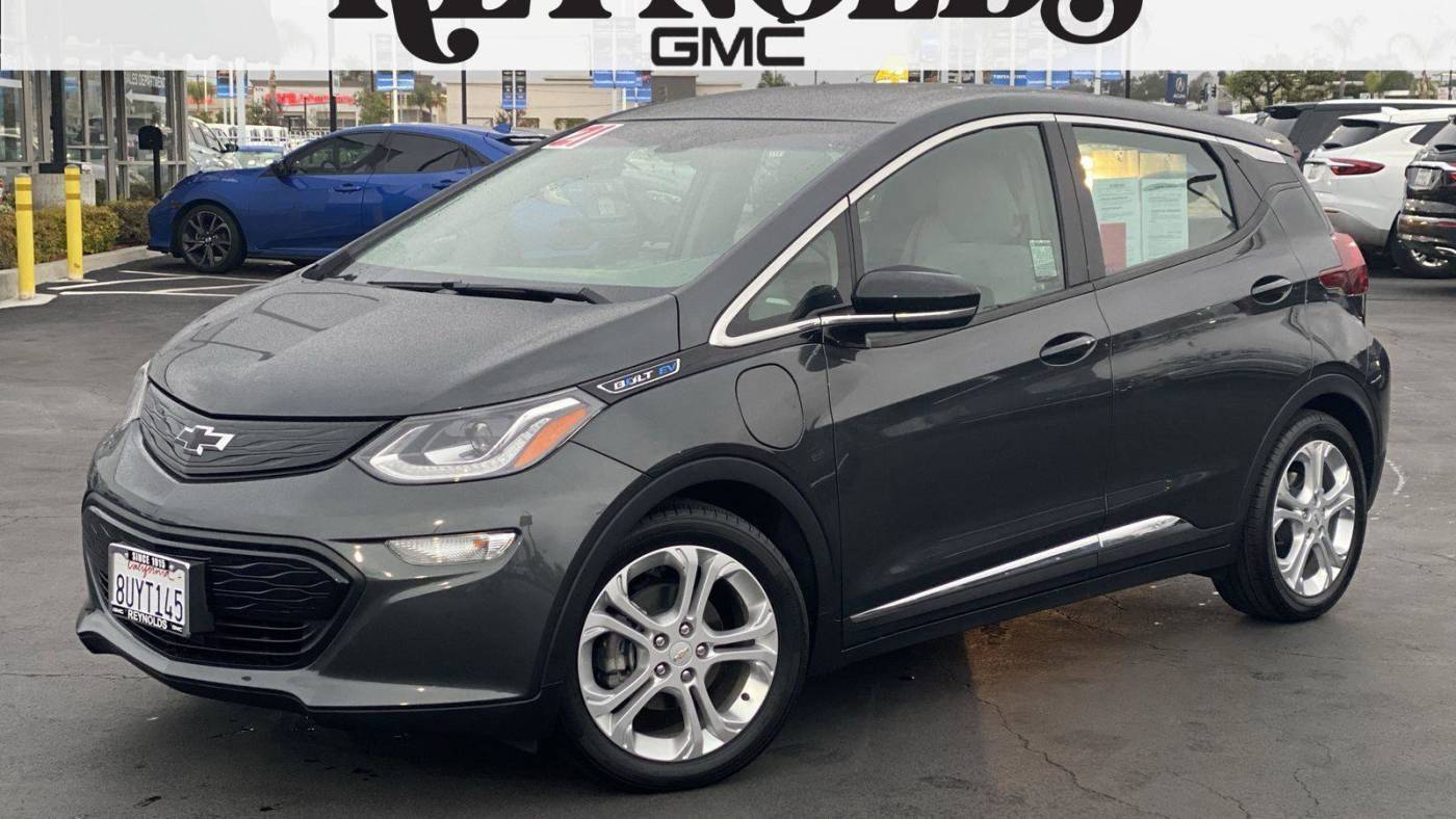 2020 Chevrolet Bolt 1G1FY6S03L4136390