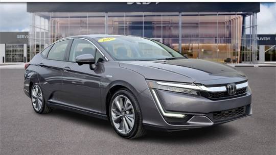 2018 Honda Clarity JHMZC5F14JC008645