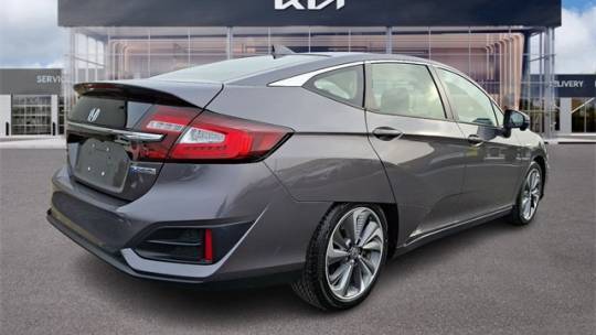 2018 Honda Clarity JHMZC5F14JC008645