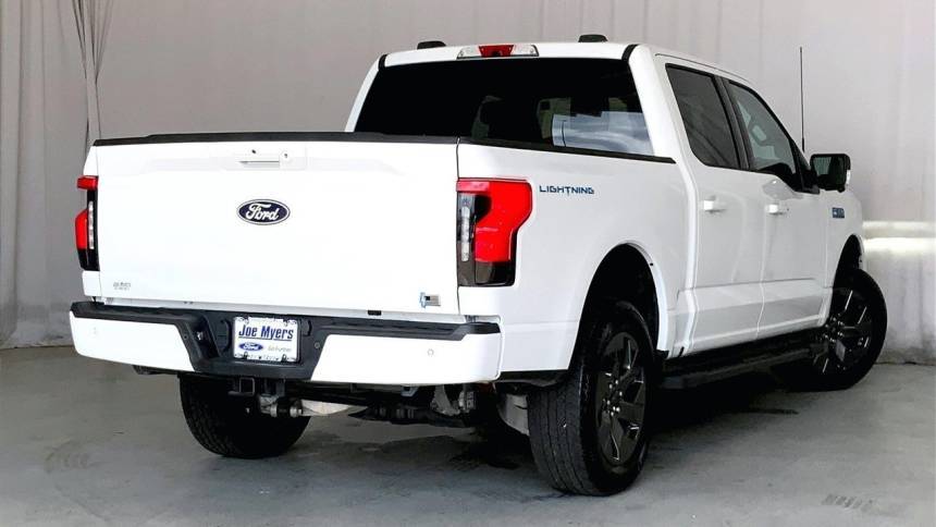 2024 Ford F-150 Lightning 1FTVW3L76RWG20022