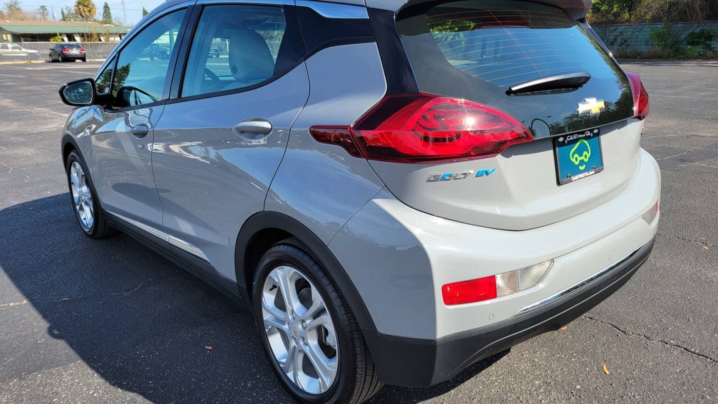 2020 Chevrolet Bolt 1G1FY6S00L4124049