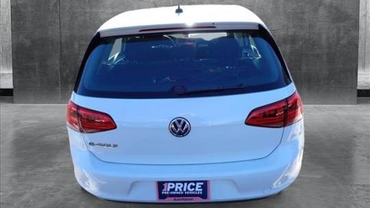 2016 Volkswagen e-Golf WVWKP7AU0GW914996