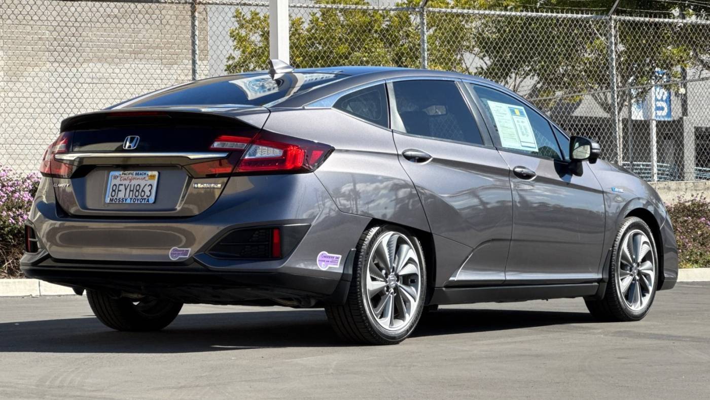 2018 Honda Clarity JHMZC5F14JC015885