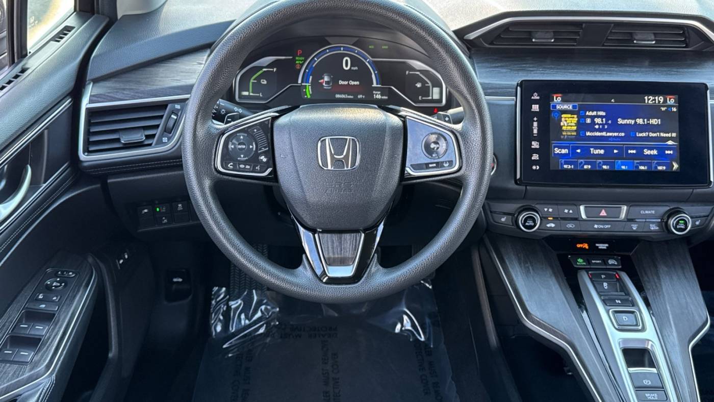 2018 Honda Clarity JHMZC5F14JC015885