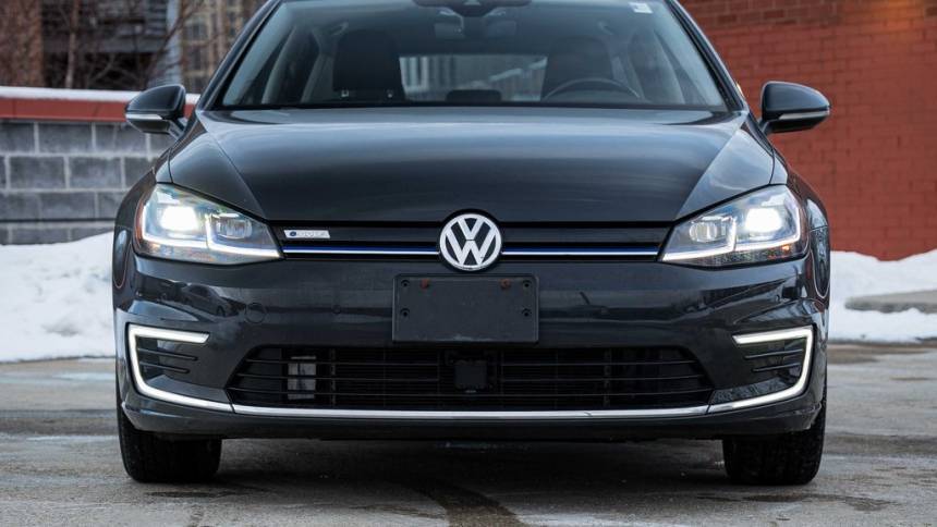 2019 Volkswagen e-Golf WVWPR7AU8KW905486