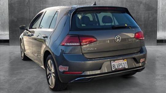 2019 Volkswagen e-Golf WVWKR7AU1KW917733